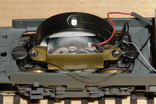 Inbouw van een CD-rom motor (Modeltorque alternatief) in Lima 1600