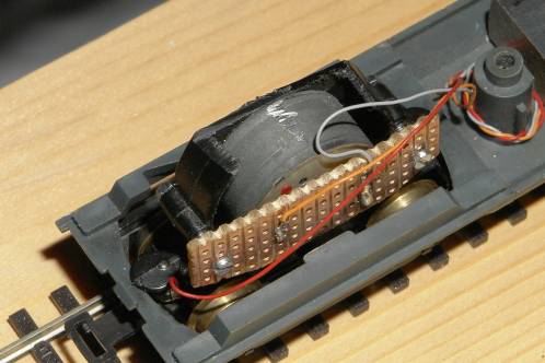 Inbouw van een CD-rom motor (Modeltorque alternatief) in Lima hondekop