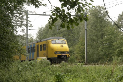Trein 3348 naar Hoorn Kersenboogerd