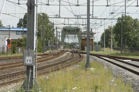 Station Alkmaar, klein overzicht