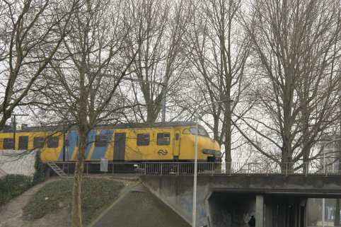 Enkele Plan V als trein naar Amsterdam
