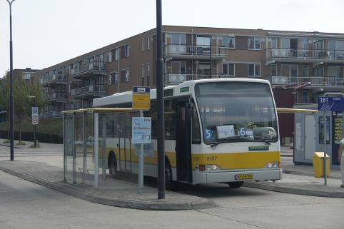Oud-NZH alliance op busstation Heerhugowaard