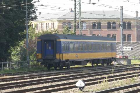 ICRm wagon te ruste op Haarlem