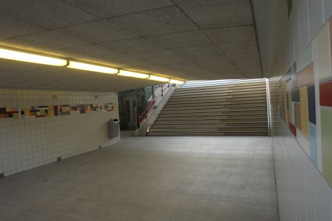 Rustig station Roermond