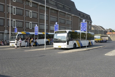Busstation van Roermond