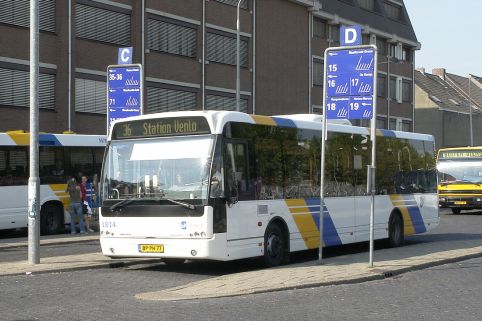 Ambassador op busstation Roermond