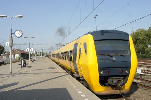 Buffeltweetjes in de trein naar Nijmegen