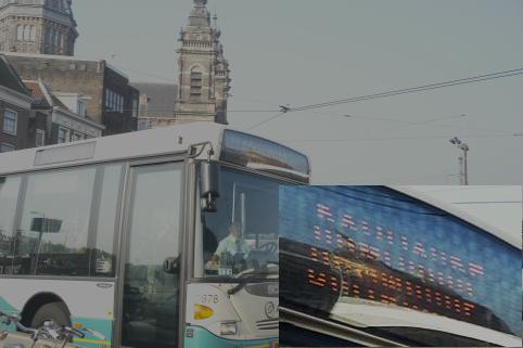 De bus naar Damwoude vertrekt vanaf halte onbekend