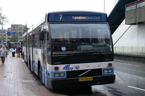 Den Oudsten bus 558 als lijn 7