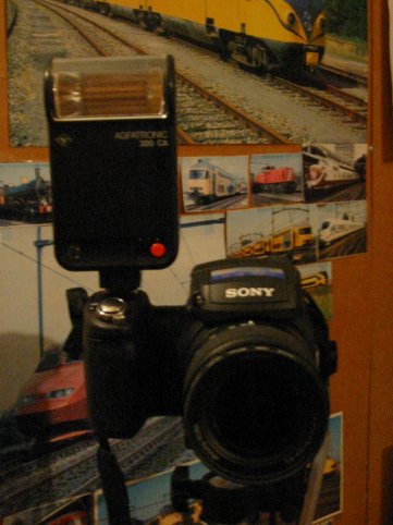 Sony DSC R1 (eigen camera)