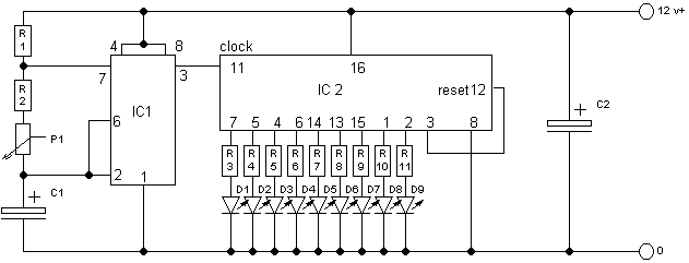 schema looplicht IC4060