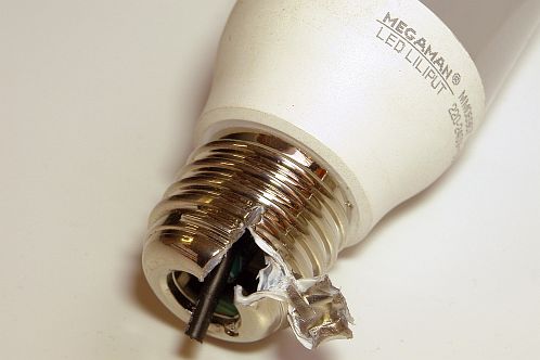 Megaman Liliput LEDlamp met kunststof fitting