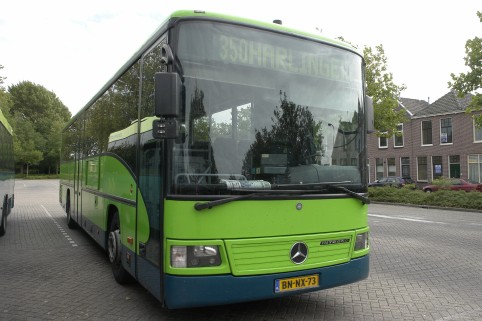 De bus naar Harlingen