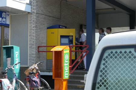 Kaartautomaat defect op station Purmerend