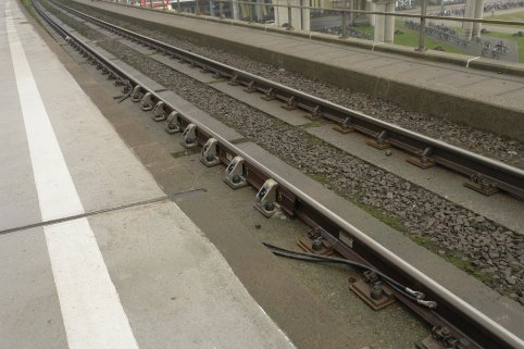 Speciale railverbinding op station SLoterdijk