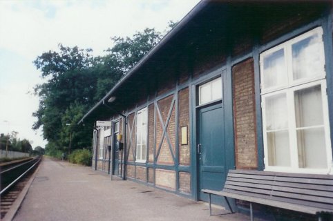 Stationsgebouw Odense