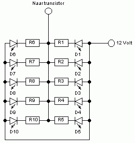LED-module schema