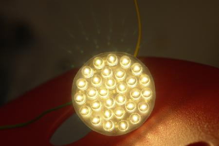 Warmwitte LEDlamp